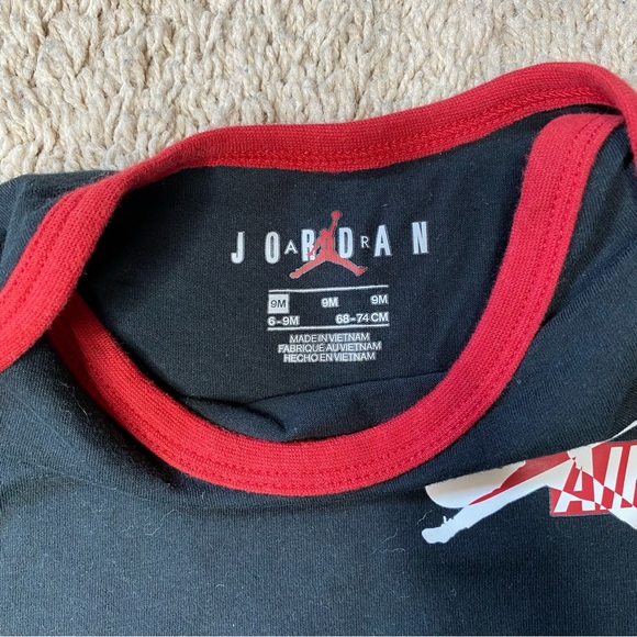 2 Nike Air Jordan Onesies, Size 6-9 Months - Picture 5 of 9